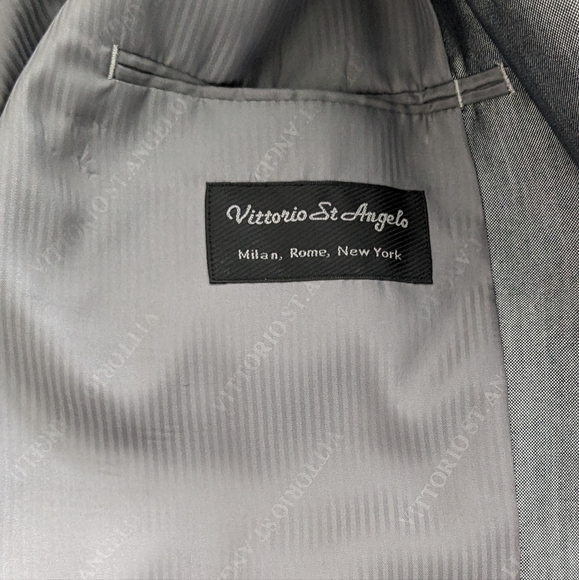 Vittorio St. Angelo men's suit size 48L - Picture 3 of 4